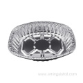 7500ml oval shape aluminum foil baking pan